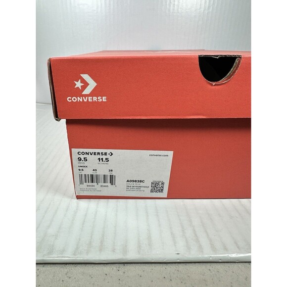 Size 9.5 Mens Converse Chuck 70 HI True Sky Blue Shoes Sneaker A09838C NEW - Picture 9 of 9